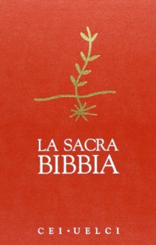 sacra bibbia (la)