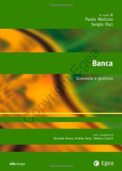 banca. economia e gestione