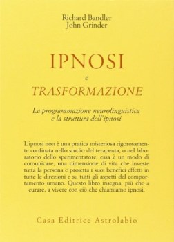 ipnosi e trasformazione