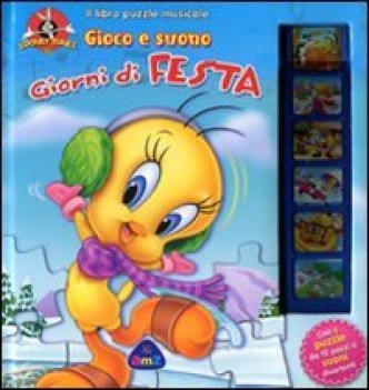 gioco e suono giorni di festa