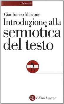 introduzione alla semiotica del testo