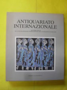 antiquariato internazionale