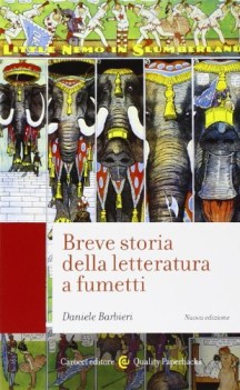 breve storia della letteratura a fumetti