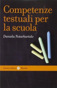 competenze testuali per la scuola