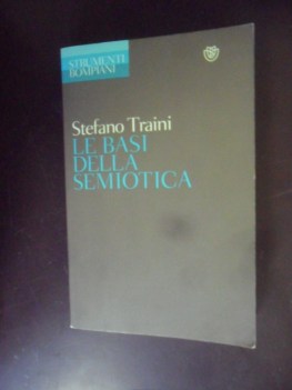 Basi della semiotica