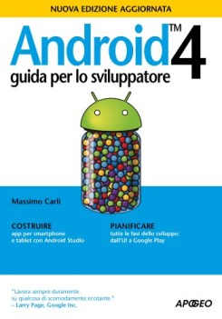 android 4 guida per lo sviluppatore