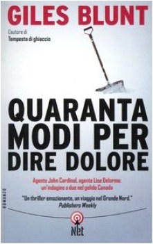 quaranta modi per dire dolore (fc)