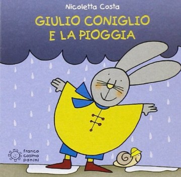 giulio coniglio e la pioggia