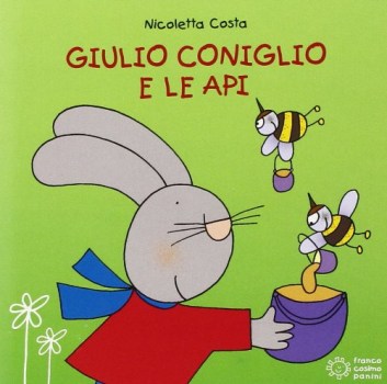 giulio coniglio e le api