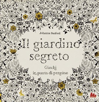 giardino segreto (giochi in punta di pennino)