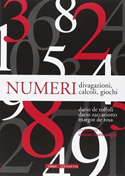 numeri divagazioni, calcoli, giochi