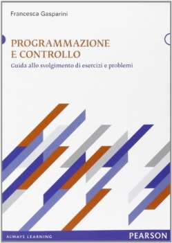 programmazione e controllo guida allo svolgimento di esercizi e problemi