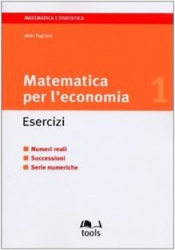 matematica per l\'economia