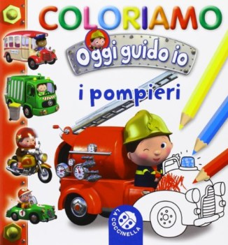 coloriamo oggi guido io i pompieri