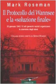 protocollo del wannsee e la soluzione finale