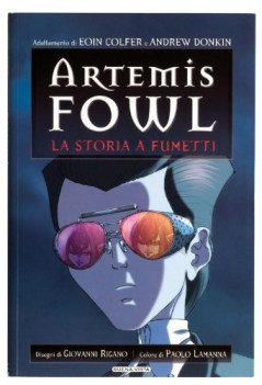 artemis fowl. la storia a fumetti