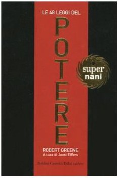 48 leggi del potere (Greene) RARO FUORI CATALOGO