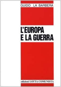 europa e la guerra