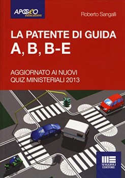 patente di guida a, b, b-e