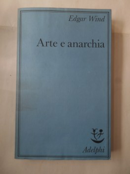 arte e anarchia