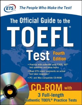 official guide to the TOEFL test 4th edition+cd