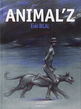 Animal\'z. Graphic novel illustrata Grigio Nero Rosso