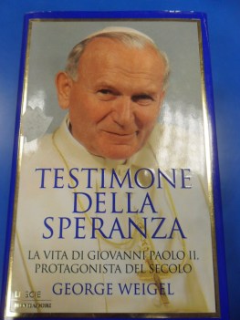 testimone della speranza