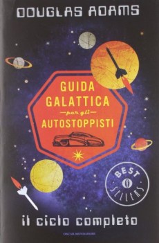 guida galattica per autostoppisti ciclo completo