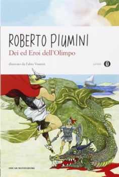 dei ed eroi dell\'olimpo