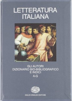 letteratura italiana autori  A-G