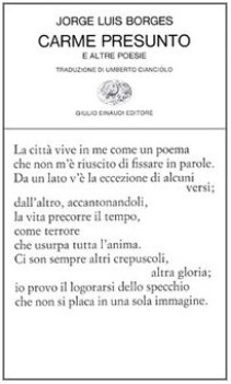 carme presunto e altre poesie