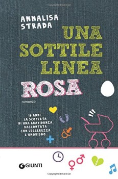 sottile linea rosa