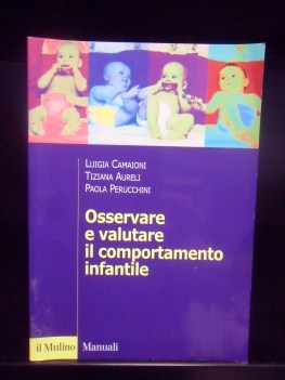 osservare e valutare il comportamento infantile