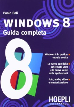 windows 8 guida completa