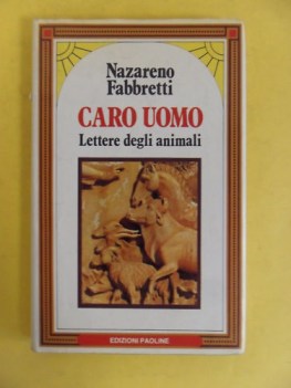 caro uomo lettere degli animali