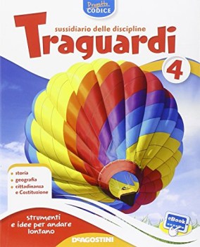 TRAGUARDI 4 - antropologico -Sussidiario delle discipline