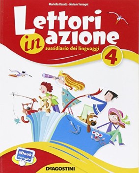 lettori in azione 4 -lingua e linguaggi+riflessione della lingia+ebook