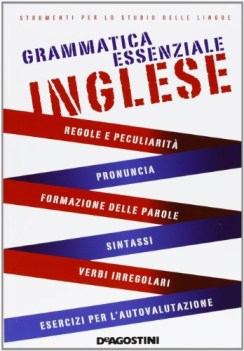 grammatica essenziale di inglese