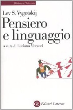 pensiero e linguaggio