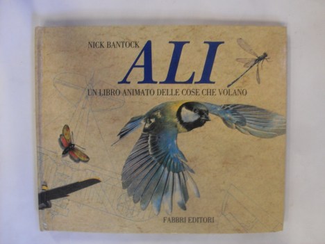 ali un libro animato delle cose che volano