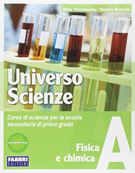 universo scienze A fisica e chimica