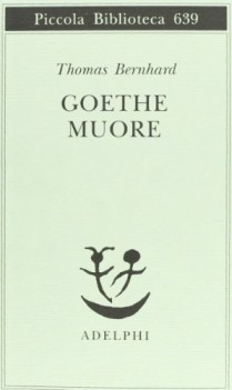 goethe muore