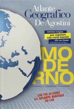 atlante geografico moderno 2014, bross. dizionari