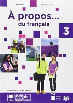 a propos du francais 3 (2t) francese, grammatica