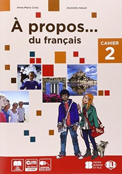 a propos... du francais 2 cahier francese, grammatica