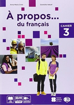 a propos... du francais 3 cahier francese, grammatica