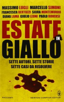 estate in giallo