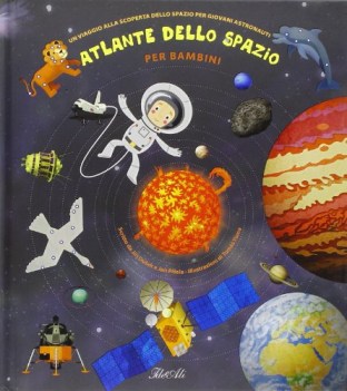 atlante dello spazio per bambini