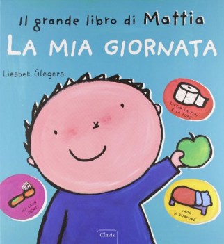 grande libro di mattia la mia giornata