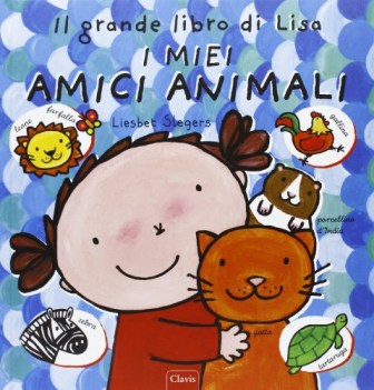 grande libro di lisa i miei amici animali